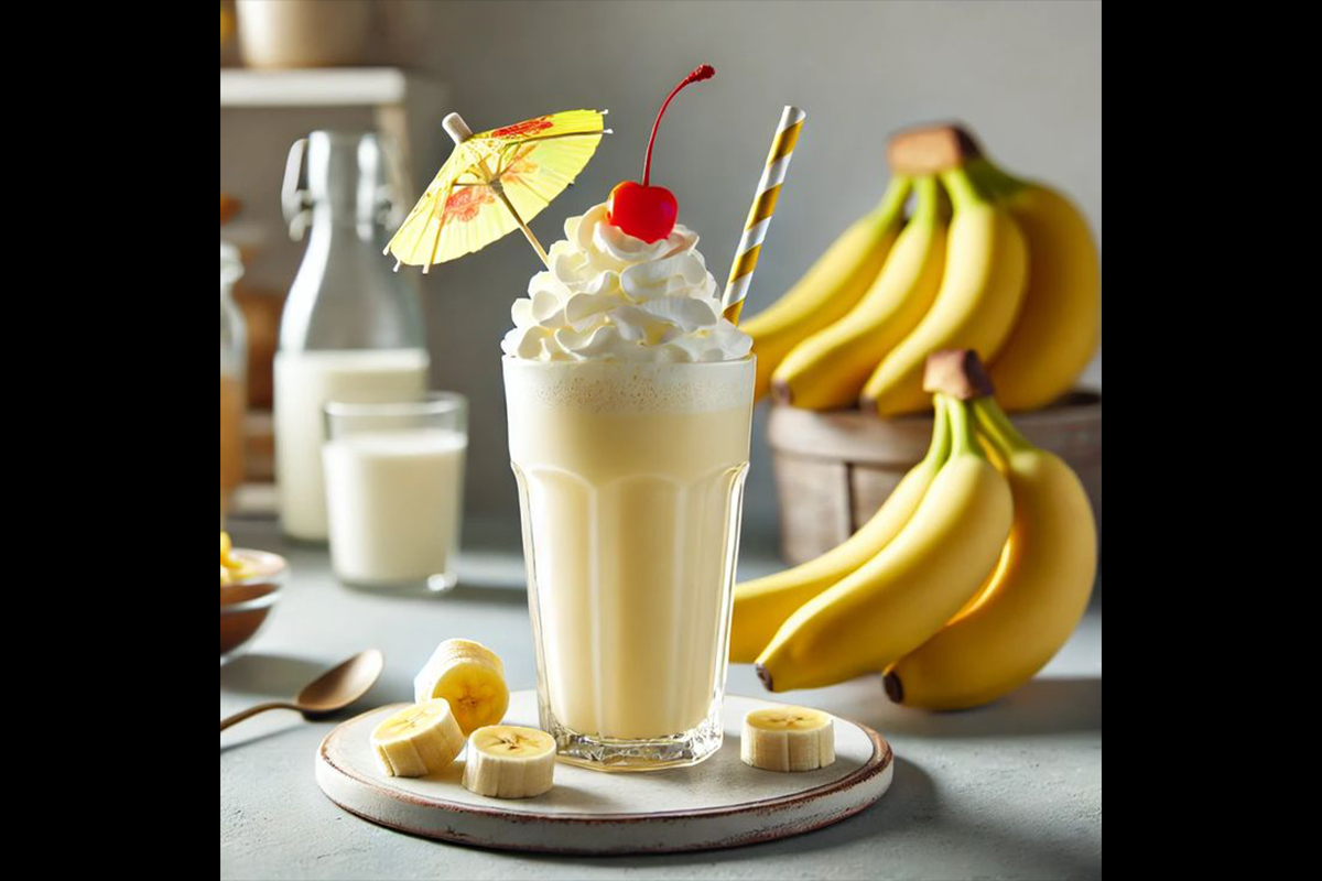 Banana Milkshake